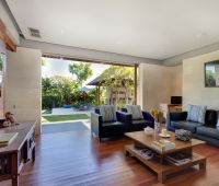 Villa Bendega Rato, Living room area